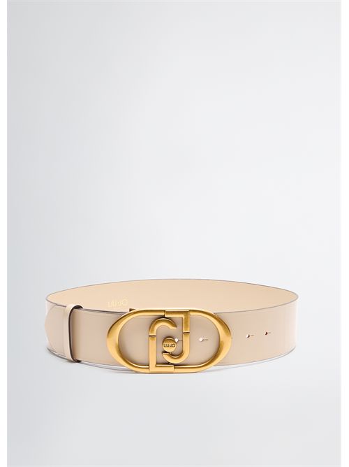 belt woman cream LIU JO | AA5225P0062/X0459